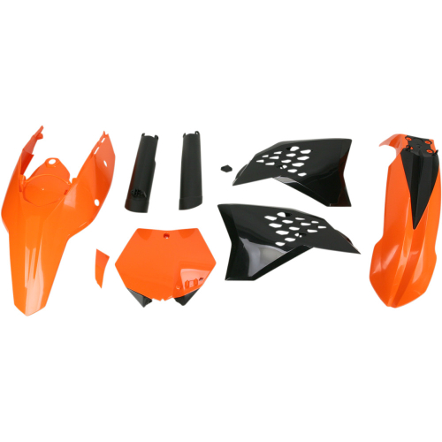 Acerbis - Acerbis Full Plastic Kit - Original 10 - 2198070354