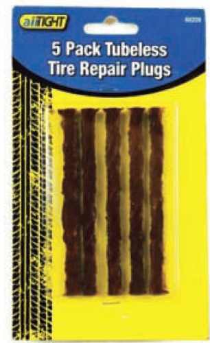 Performance Tools - Performance Tools Tubeless Tire Repair Plugs - 5pk - 60209