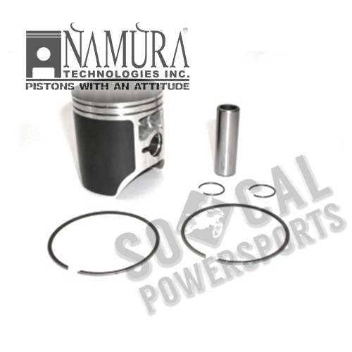 Namura Technologies - Namura Technologies Piston Kit - Standard Bore 66.96mm - NX-30025-C