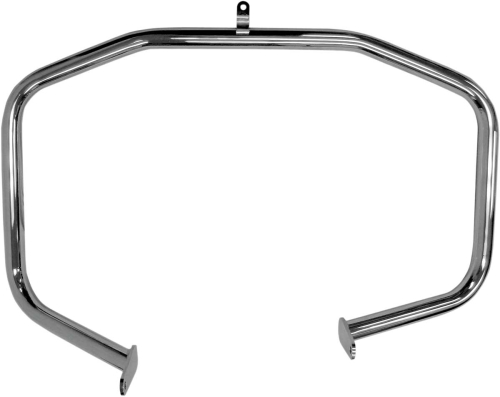 Baron Custom Accessories - Baron Custom Accessories Chrome Engine Guards - BA-07165-00