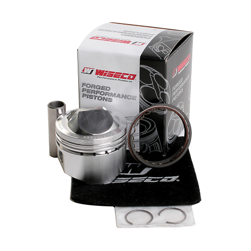 Wiseco - Wiseco Piston Kit - Standard Bore 56.95mm, 11:1 Compression - 4815M05700