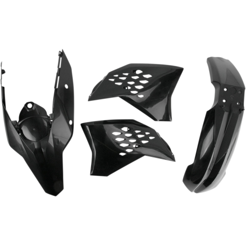 Acerbis - Acerbis Plastic Kit - Black - 2113790001