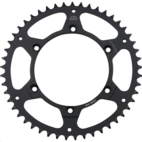 JT Sprockets - JT Sprockets Self-Cleaning Steel Front Sprocket - 49T - JTR460.49SC