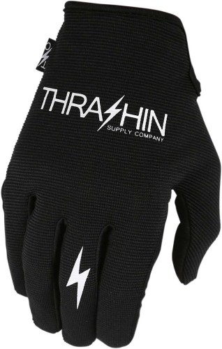 Thrashin Supply Company - Thrashin Supply Company Stealth Gloves - SV1-01-08 - Black - Small