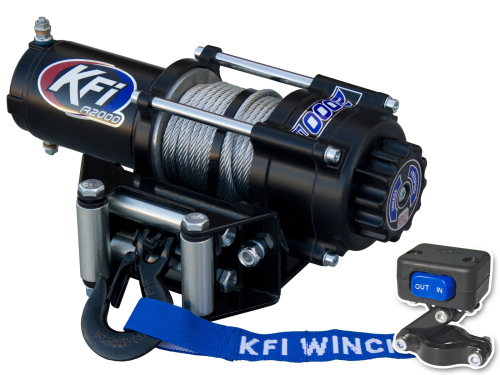 KFI Products - KFI Products 2000 ATV Series Winch - A2000