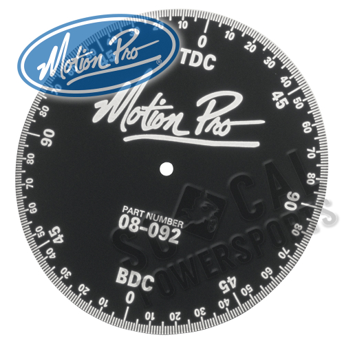 Motion Pro - Motion Pro Degree Wheel - 08-0092