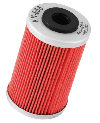 K&N Engineering - K&N Engineering Performance Gold Oil Filter - KN-655