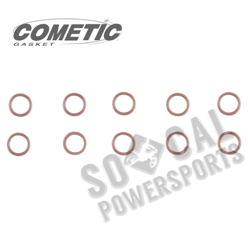 Cometic Gasket - Cometic Gasket Oil Return O-Ring for Transmission Plug - C10212