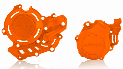 Acerbis - Acerbis Clutch Cover - Orange - 2979435226