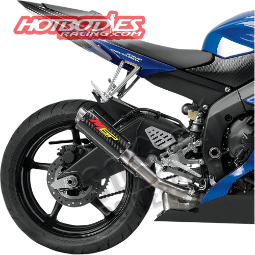 Hotbodies Racing - Hotbodies Racing MGP Growler Slip-On - Carbon Fiber Muffler - 80801-2400