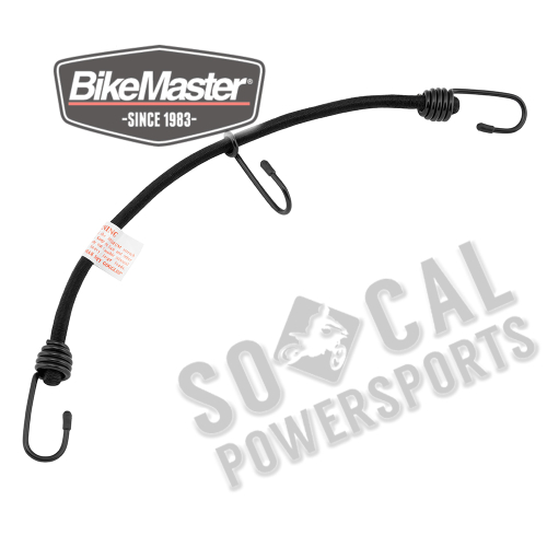 BikeMaster - BikeMaster Bungee Cords - Heavy Duty - Black - 100138