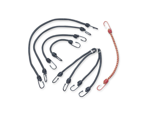 BikeMaster - BikeMaster Bungee Cords - Standard Multi-Color - 100071