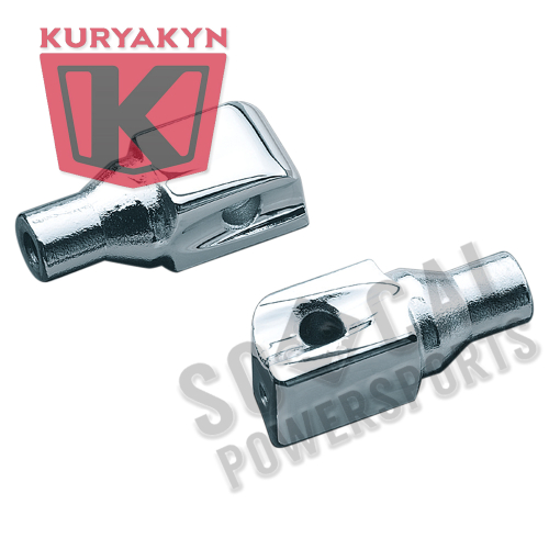 Kuryakyn - Kuryakyn Footpeg Adapters - 8831