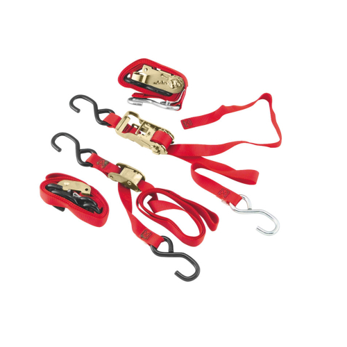 Ancra - Ancra Quad Pack Tie Downs - Red - 45211-10