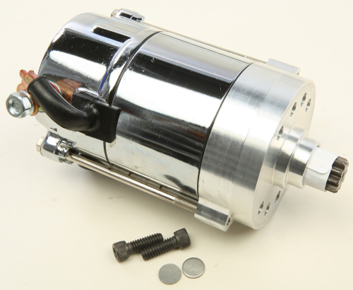 All Balls - All Balls 1.4kw Starter Motor (Prestolite Type) - Chrome - 80-1008