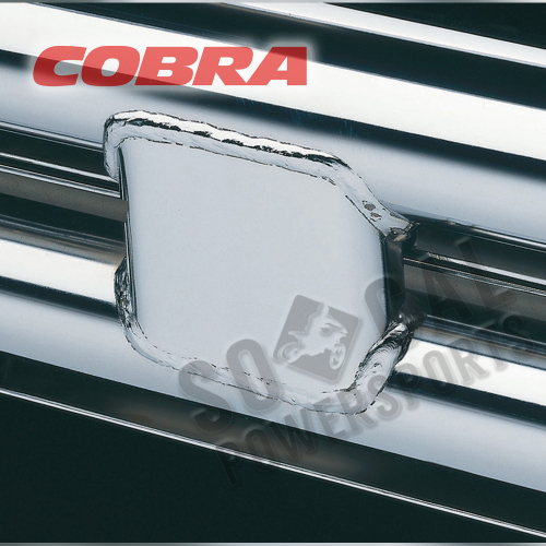 Cobra - Cobra Speedster Long Exhaust with Powerport - 3925