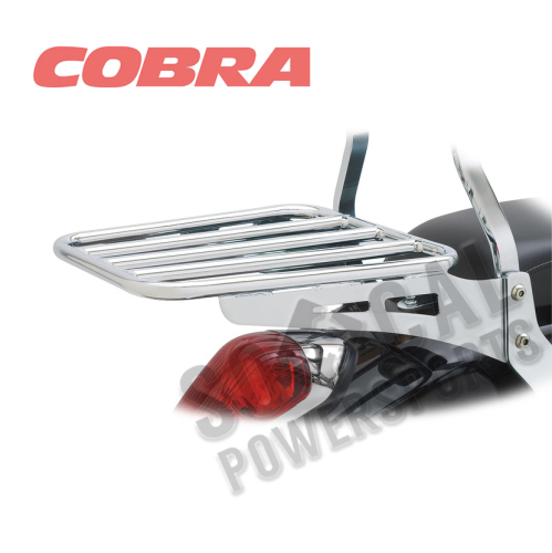 Cobra - Cobra Luggage Rack - Tubular - 02-3504