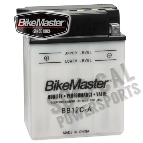 BikeMaster - BikeMaster Yumicron Battery - EDTM224LB