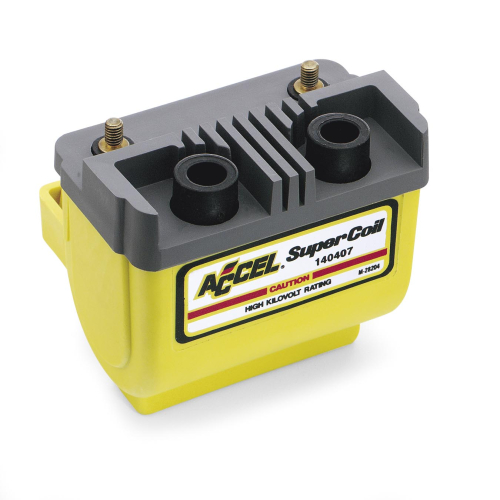 Accel - Accel Super Coil - Yellow - 140407