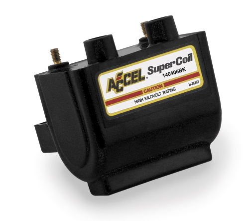 Accel - Accel Super Coil - Black - 140406BK