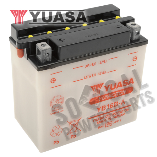 Yuasa - Yuasa Yumicron Battery - YB16B-A - YUAM2216B