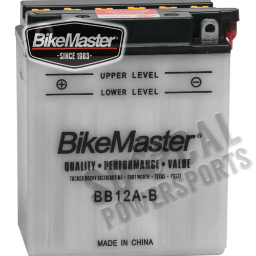 BikeMaster - BikeMaster Yumicron Battery - BB12A-B