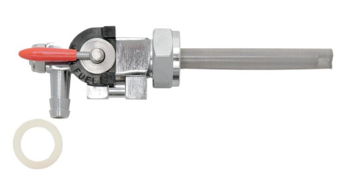 Accel - Accel Straight High Flow Fuel Spigot - Rotates Horizontally - 5106