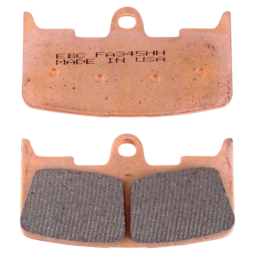 EBC - EBC Double-H Sintered Brake Pads - FA345HH