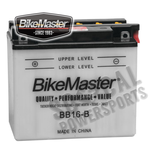 BikeMaster - BikeMaster Yumicron Battery - EDTM2216Y