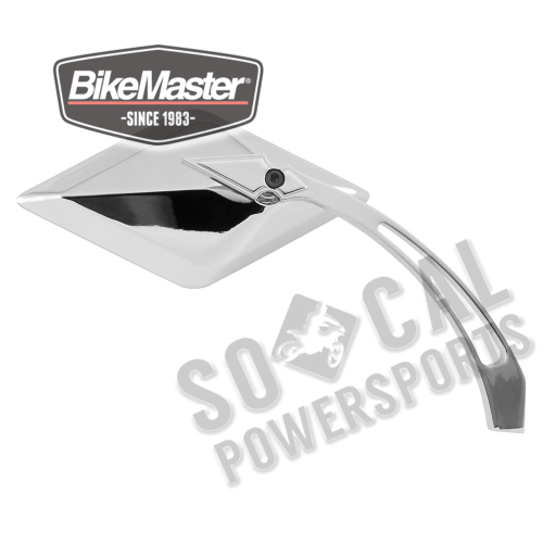 BikeMaster - BikeMaster Diamond Spike Mirror - Right - KS-A02R