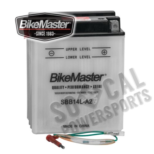 BikeMaster - BikeMaster Yumicron Battery - EDTM2214S