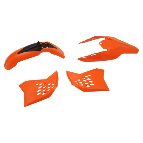 Acerbis - Acerbis Plastic Kit - Orange 10 - 2113790237