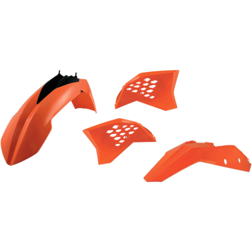 Acerbis - Acerbis Plastic Kit - Orange - 2082030237