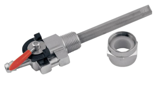 Accel - Accel Straight High Flow Fuel Spigot - Straight - 5105