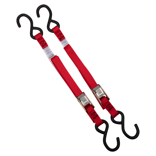 Ancra - Ancra Classic Tie Downs - Red - 40888-10