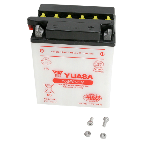 Yuasa - Yuasa Yumicron Battery - YB14L-A1 - YUAM22141