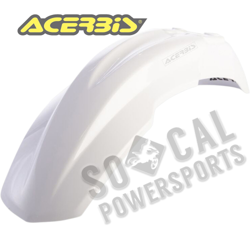 Acerbis - Acerbis Front Fender - White - 2084540002