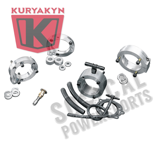 Kuryakyn - Kuryakyn Carburetor Adapter (S&S E or G) - 8525