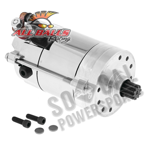 All Balls - All Balls 1.4kw Starter Motor (Hitachi Type) - Chrome - 80-1006