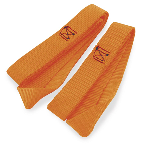 Ancra - Ancra Soft Ties - 18in. - Orange - 45214-12