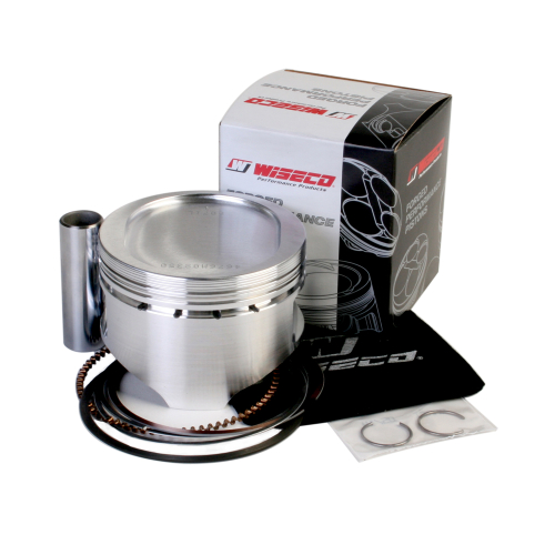 Wiseco - Wiseco Piston Kit - Standard Bore 82.92mm, 8.6:1 Compression - 4676M08300