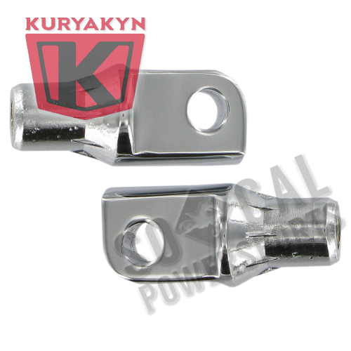 Kuryakyn - Kuryakyn Footpeg Adapters - 8822