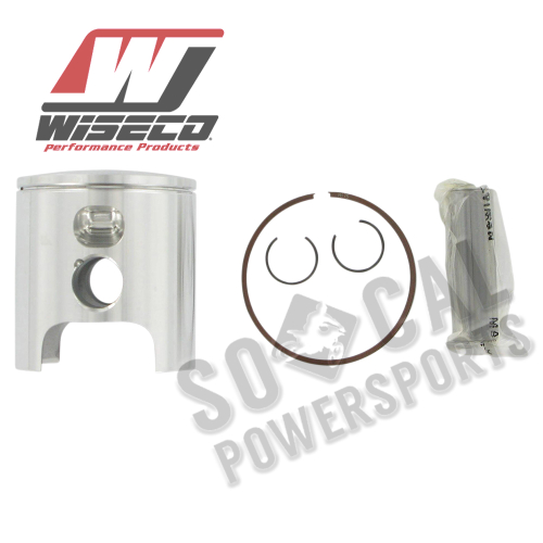 Wiseco - Wiseco Piston Kit - 0.28mm Oversize to 67.90mm - 2318M06800