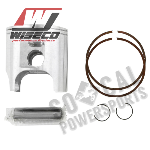 Wiseco - Wiseco Piston Kit - 0.25mm Oversize to 72.40mm - 2310M07225