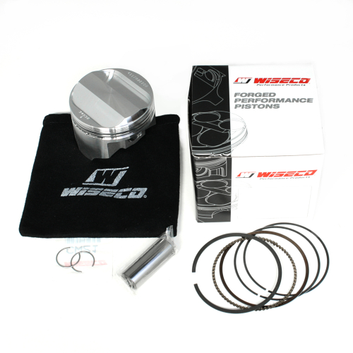 Wiseco - Wiseco Piston Kit - Standard Bore 88.95mm, 10.5:1 Compression - 4117M08900