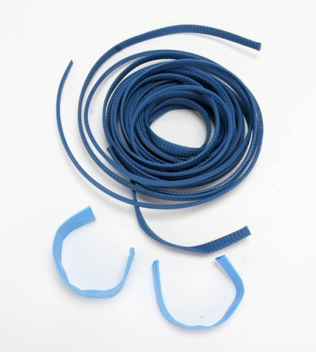 Accel - Accel High-Temperature Sleeving Kit - Blue - 2007BL