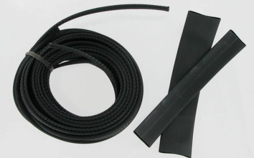 Accel - Accel High-Temperature Sleeving Kit - Black - 2007BK