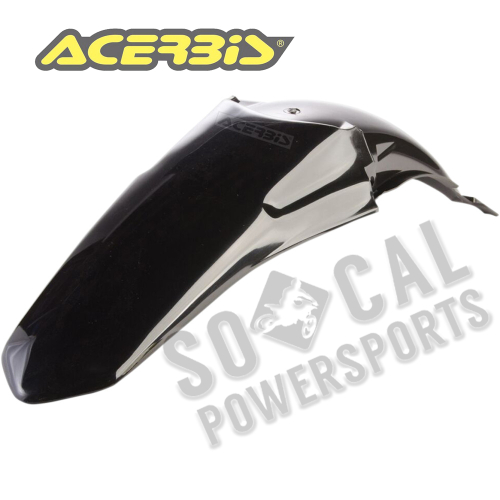 Acerbis - Acerbis Rear Fender - Black - 2040500001