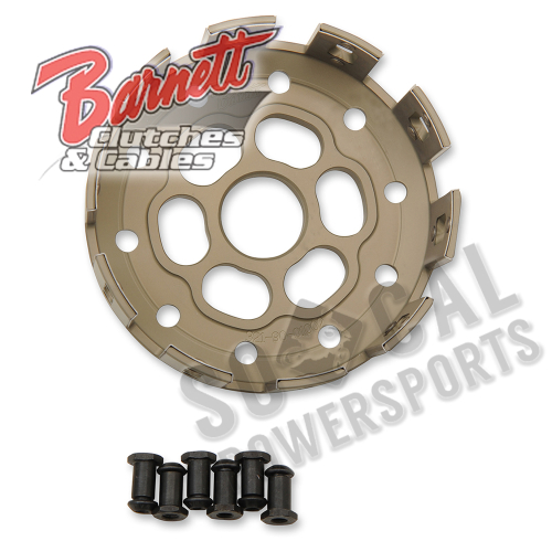 Barnett - Barnett Billet Clutch Basket - 321-90-01002