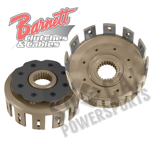 Barnett - Barnett Billet Clutch Basket - 321-90-01013